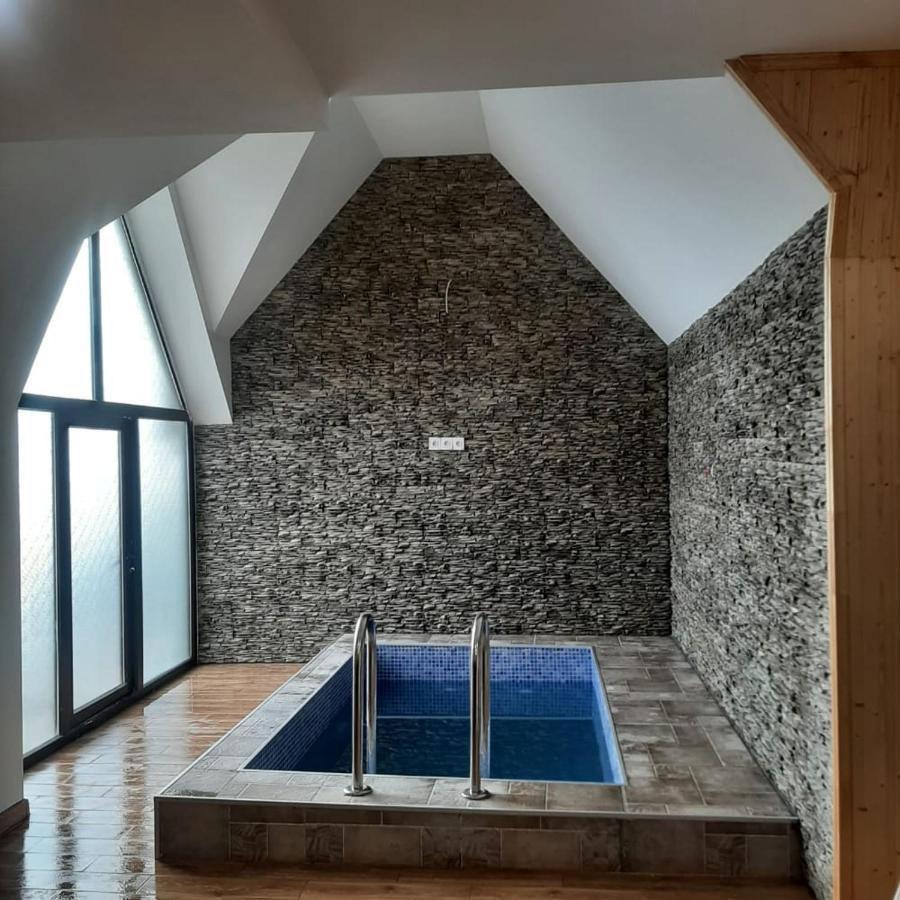 Viva Hotel Gabala With Sauna, Pool, Waterfall And Fireplace Extérieur photo