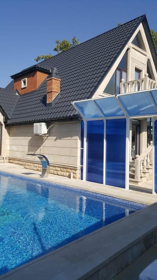 Viva Hotel Gabala With Sauna, Pool, Waterfall And Fireplace Extérieur photo