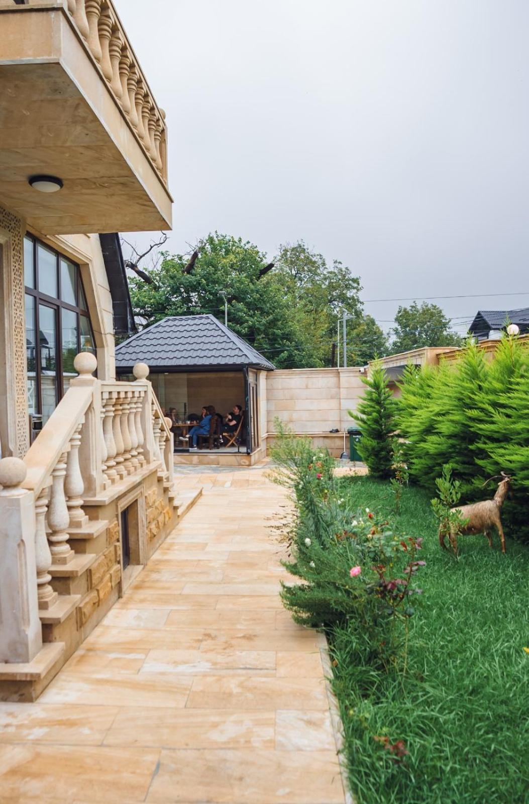 Viva Hotel Gabala With Sauna, Pool, Waterfall And Fireplace Extérieur photo